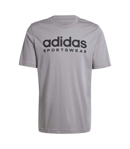 T-shirt Sportswear Homme Gris Adidas