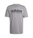 T-shirt Sportswear Homme Gris Adidas-2