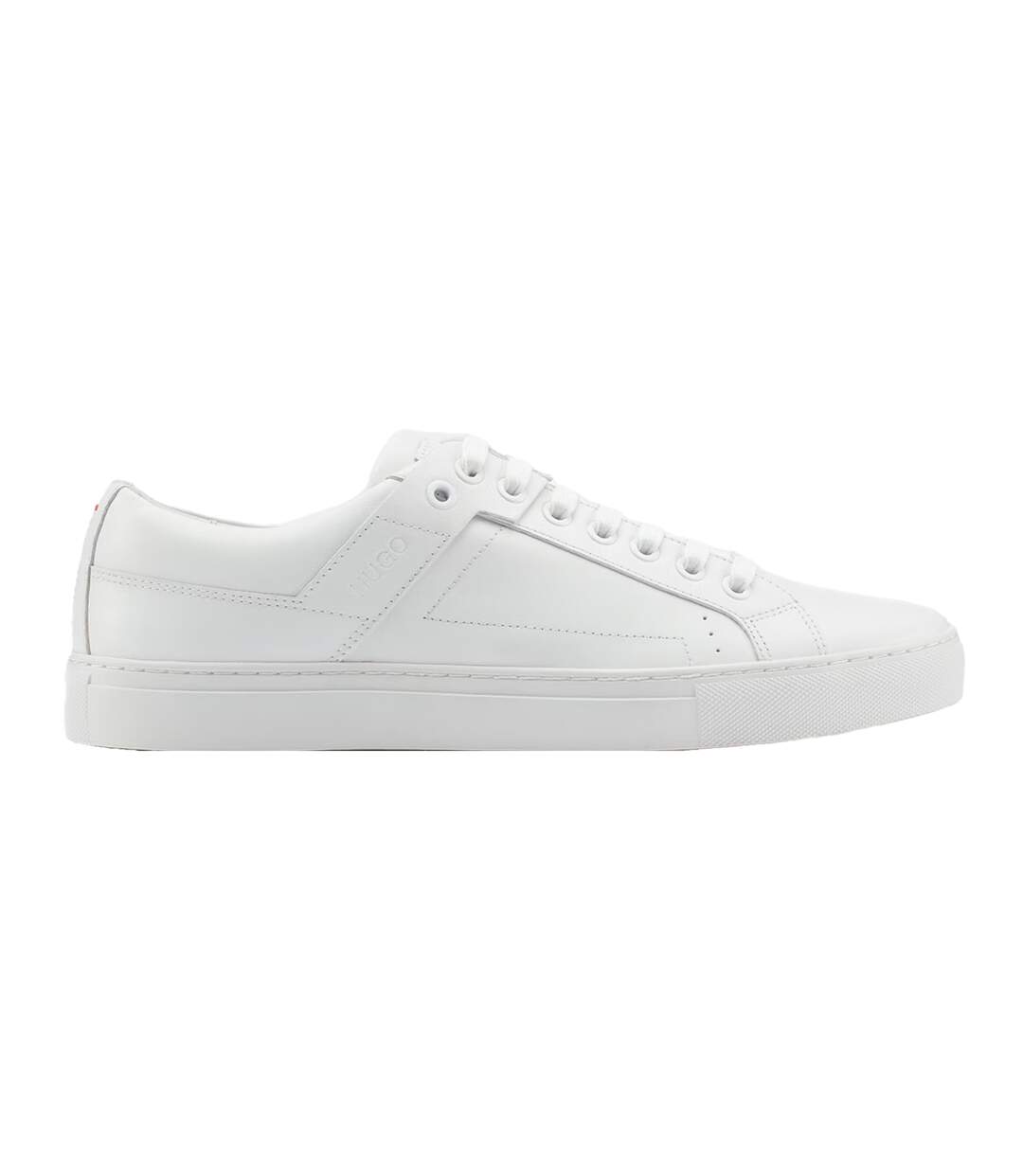 Mens Futurism Low Trainers White Hugo-1