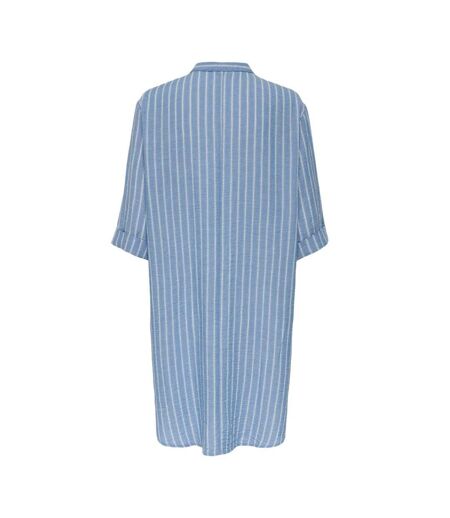 Robe rayure bleu/blanc femme jdy emilia - l