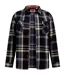 Veste Chemise Motif/style À Carreaux Falkirk Homme Noir Gris Duke-2