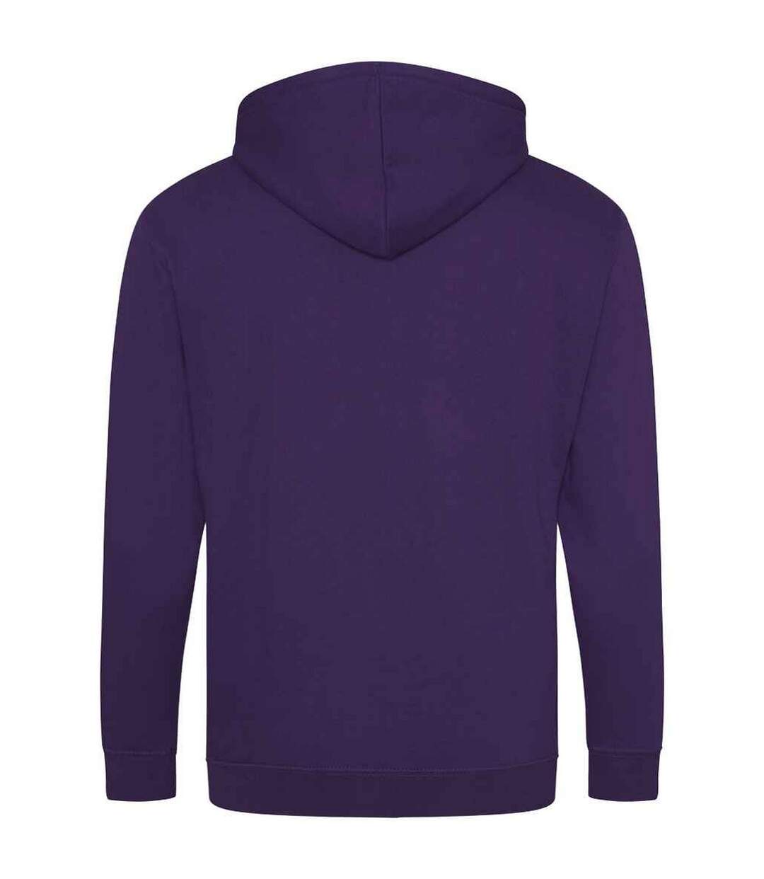 Veste à capuche homme violet Awdis-2