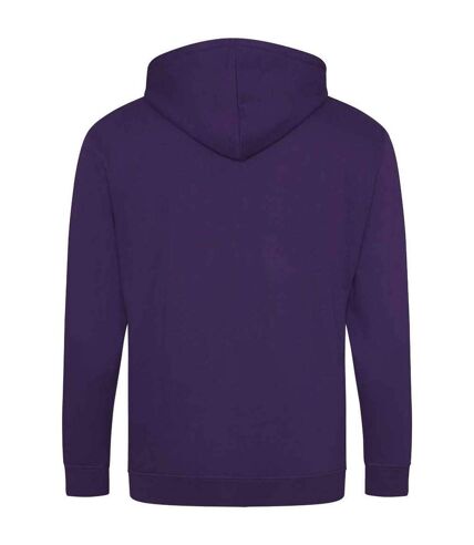 Veste à capuche homme violet Awdis