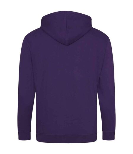 Veste à capuche homme violet Awdis