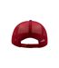 Atlantis Rapper 5 Panel Trucker Cap (White/Red/Royal) - UTAB207