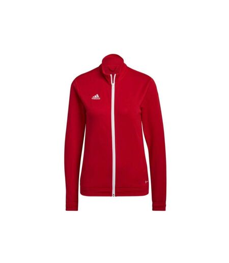 Veste De Survêtement Entrada Femme Rouge Adidas