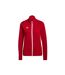 Veste De Survêtement Entrada Femme Rouge Adidas-2