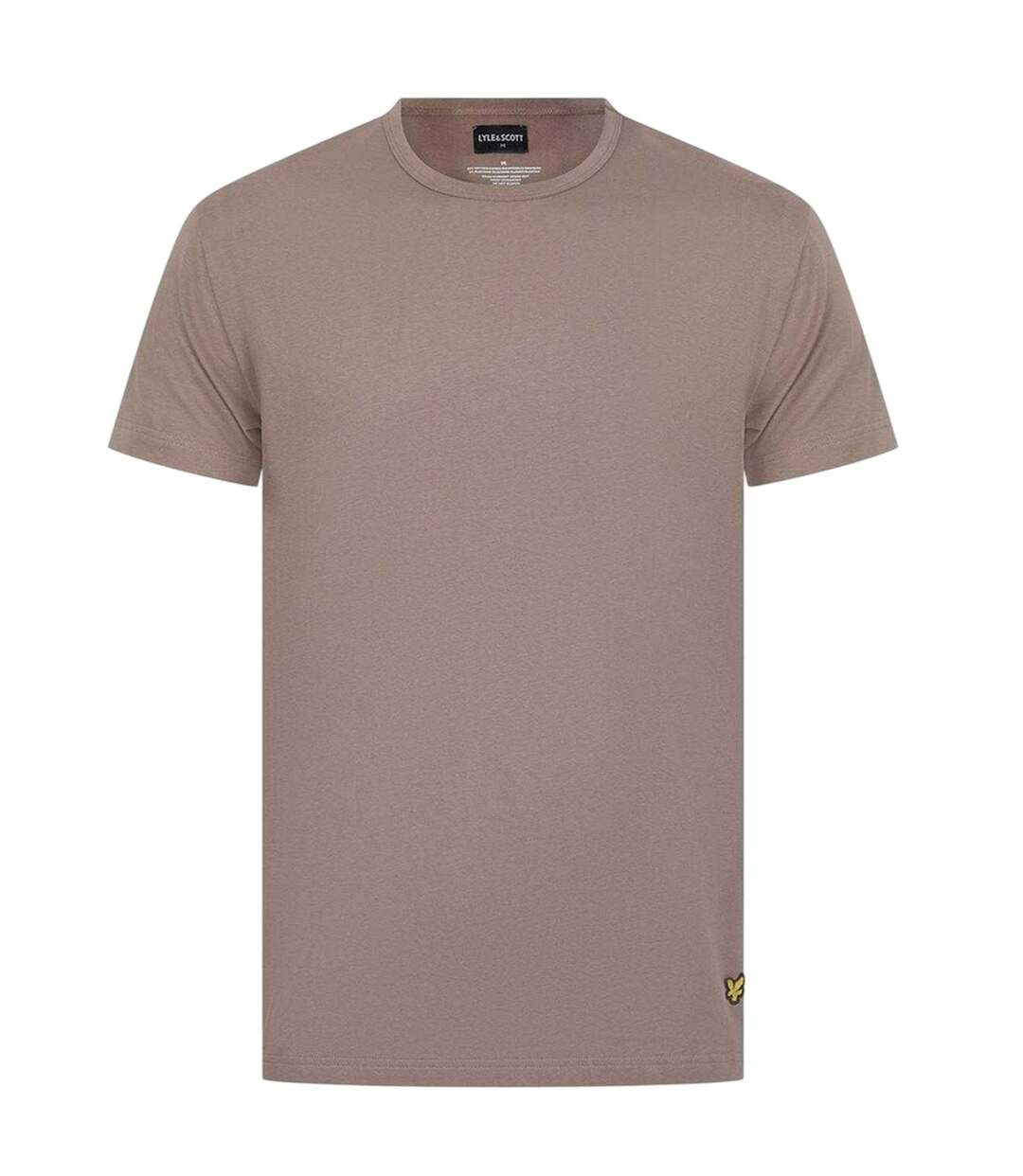 Ensemble De Pyjama Court Homme Gris Marron Lyle & Scott-2