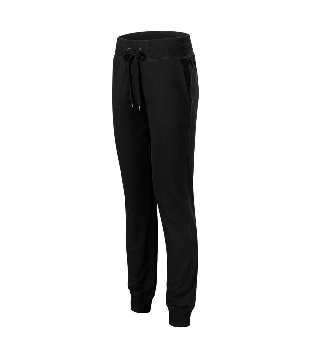 Mens Rest Jogging Bottoms Black Malfini-3