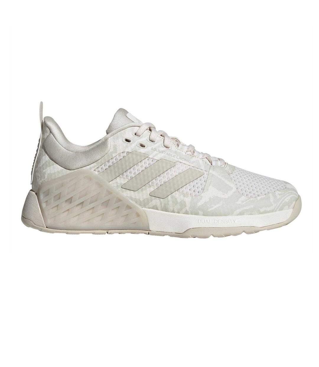 Baskets Dropset Femme Blanc Cassé Adidas-1