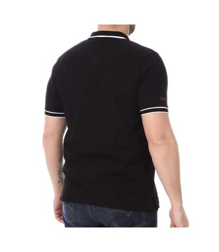 Liverpool Polo Noir Homme PO8 - S