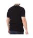 Liverpool Polo Noir Homme PO8 - L