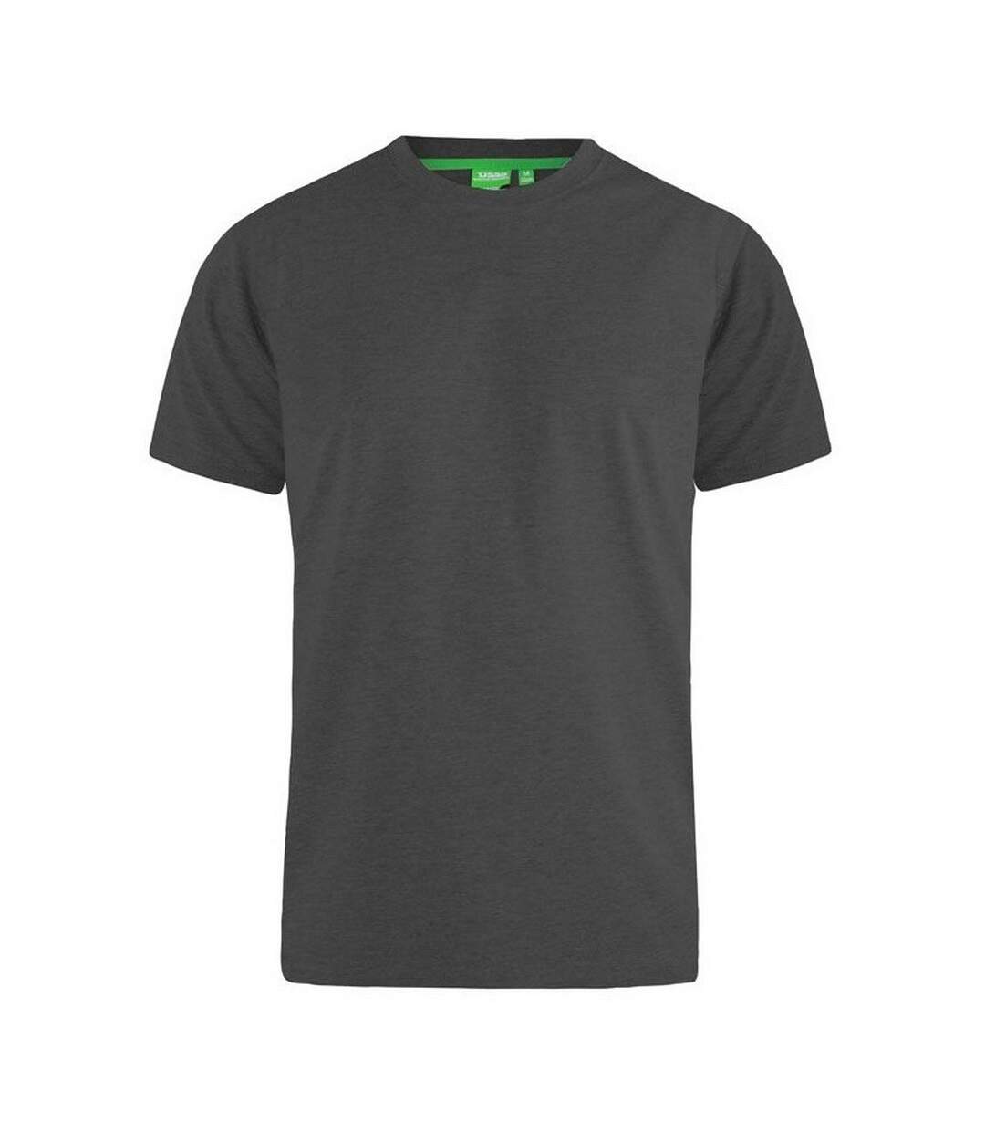 Duke - T-shirt FLYERS - Homme (Grande taille) (Gris foncé) - UTDC170