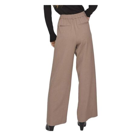 Pantalon Beige fluide Femme Vila Vivarone - 34