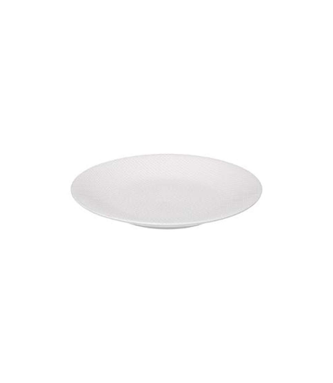 Lot de 6 Assiettes à Dessert Céleste 21cm Blanc-2