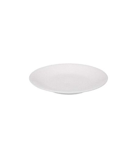 Lot de 6 Assiettes à Dessert Céleste 21cm Blanc