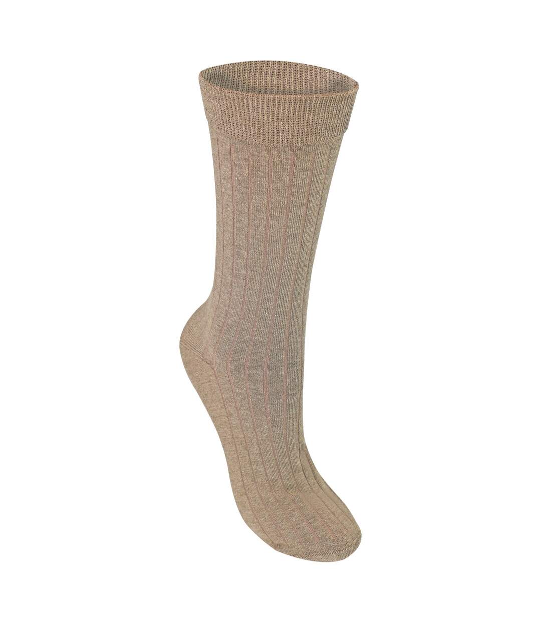 Ladies Organic Cotton Camel Wool Socks - Soft Warm Natural Breathable Socks-3