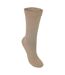 Ladies Organic Cotton Camel Wool Socks - Soft Warm Natural Breathable Socks-3
