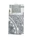 Tapisserie Murale Déco Mandala 150cm Gris-4