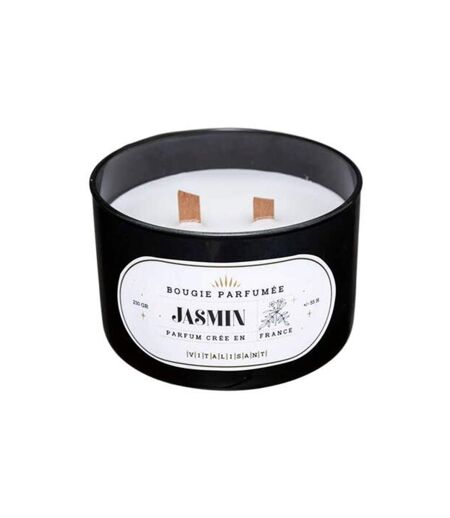 Bougie Parfumée en Verre Snow 470g Jasmin
