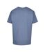 T-shirt Adulte Vieux Bleu Build Your Brand-2