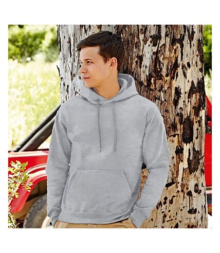 Hanes Adult Ultimate Cotton Hooded Pullover Fleece : : Clothing,  Shoes & Accessories