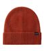 Womens/ladies Basic Ribbed Beanie Burnt Henna Regatta-2