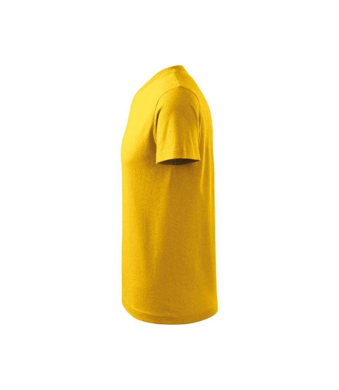 T-shirt Homme Jaune Malfini-3
