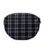 Plaid Bum Bag One Size Navy Spiral-2