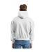 Mens cotton hoodie white Fruit of the Loom-2