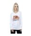 Disney Sweatshirt Moana Read The Sea - Femmes/Ladies (Blanc) - UTBI29511-2