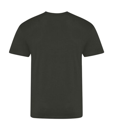 AWDis Just Ts Mens The 100 T-Shirt (Combat Green) - UTPC4081