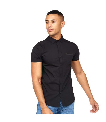 Chemise karim homme noir Born Rich