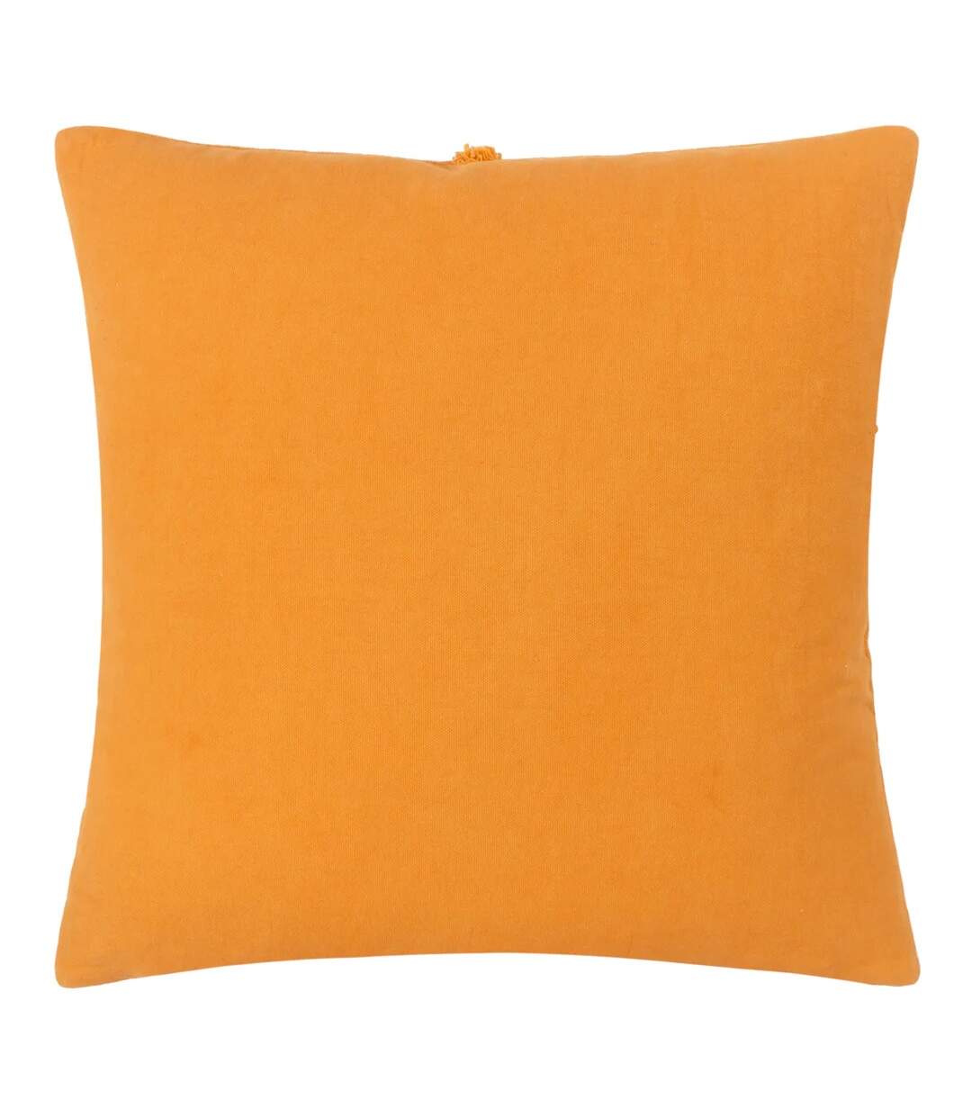 Dakota tufted cushion cover 45cm x 45cm mustard Furn-2