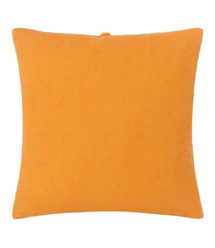 Dakota tufted cushion cover 45cm x 45cm mustard Furn