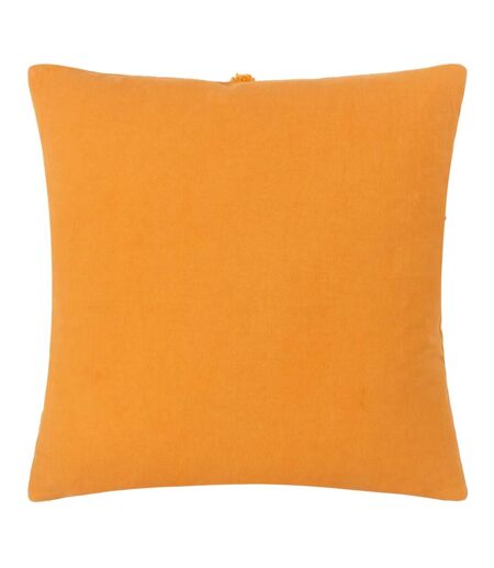 Dakota tufted cushion cover 45cm x 45cm mustard Furn