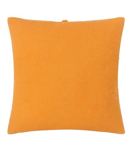 Furn Dakota Tufted Throw Pillow Cover (Mustard) (45cm x 45cm)