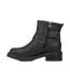 Bottes De Motard Vella Femme Noir Blowfish Malibu-3