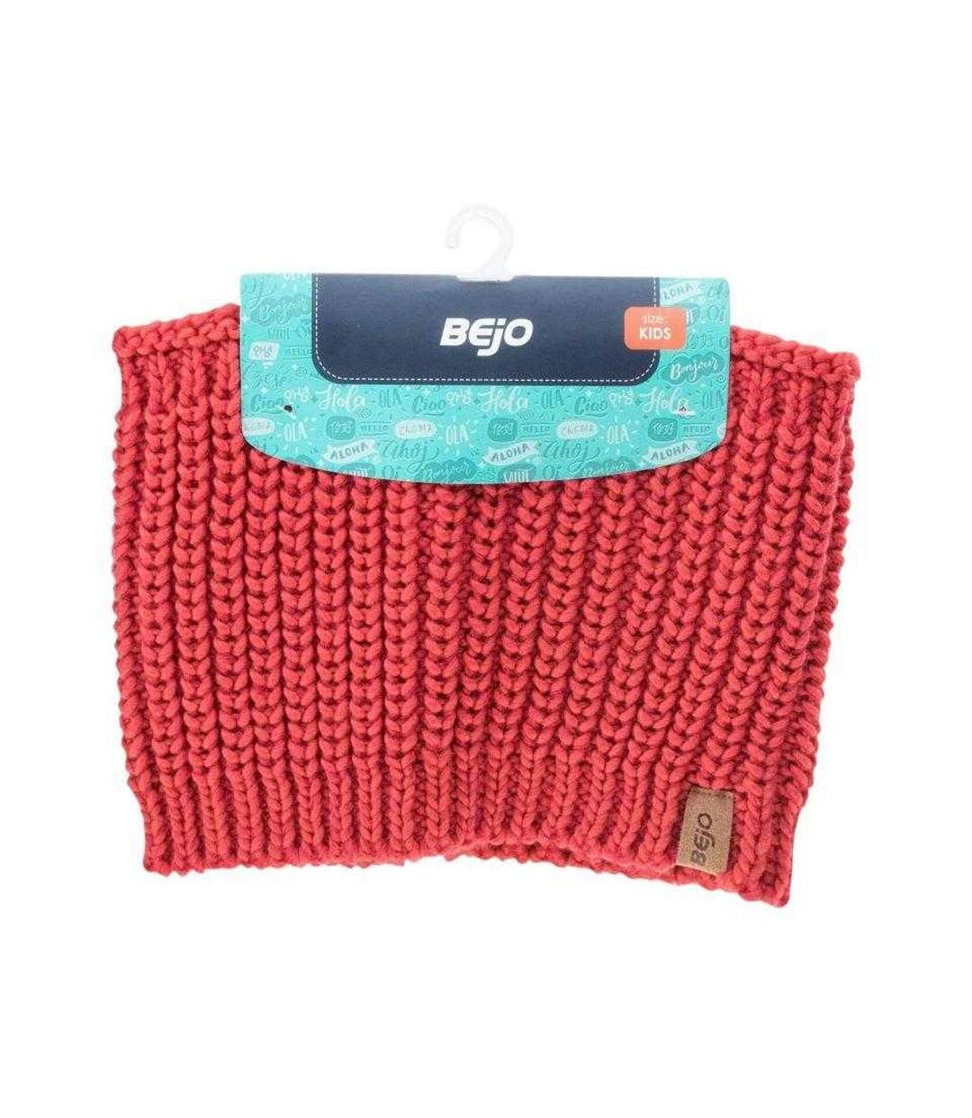 Cache-cou Roar Enfant Taille Unique Rouge Bejo-2