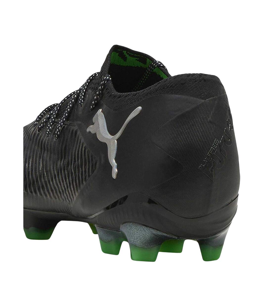 Womens/ladies Future 8 Ultimate Firm Ground Football Boots  Black Puma-2