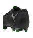 Womens/ladies Future 8 Ultimate Firm Ground Football Boots  Black Puma-2