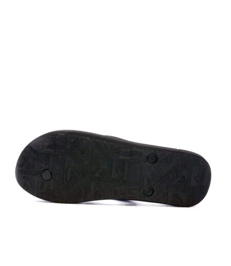 Tongs Noir Homme Quiksilver Java - 44