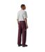 Mens Denim Carpenter Mid Rise Jeans Deep Burgundy Levis-3