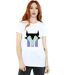 Disney - T-shirt ALPHABET M IS FOR MALEFICENT - Femme (Blanc) - UTBI16845-2