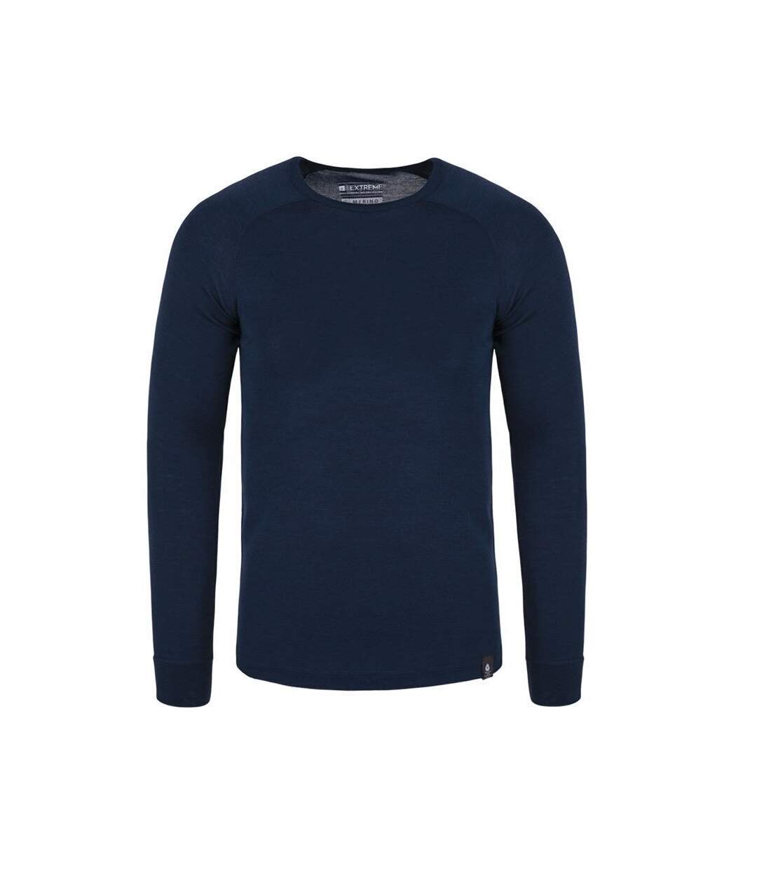 Haut thermique homme bleu marine Mountain Warehouse-1