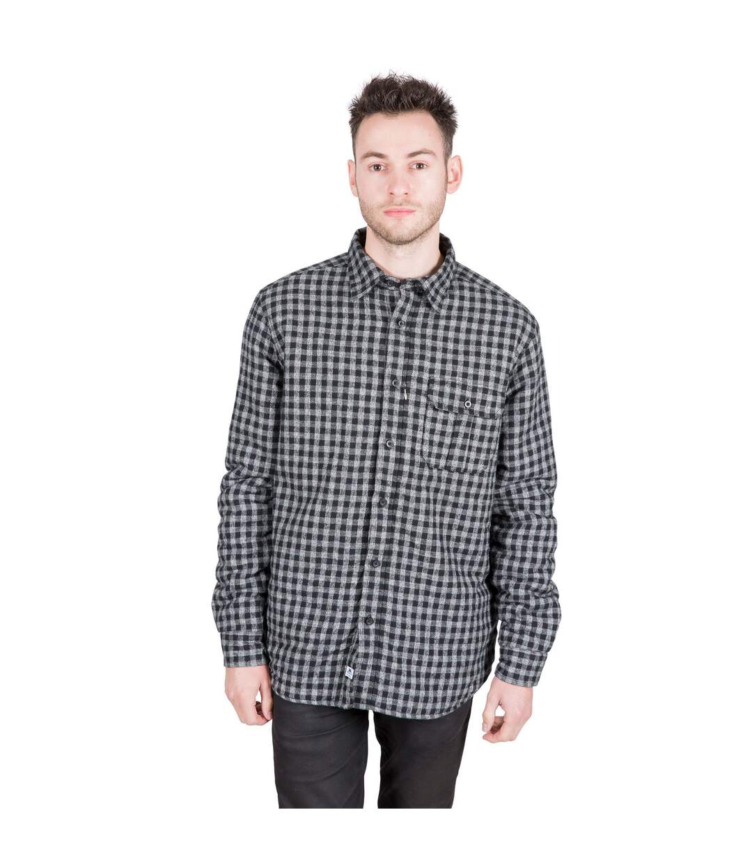 Chemise sheedacallee homme noir Trespass