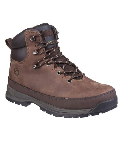 Cotswold Mens Sudgrove Lace Up Hiking Boots (Brown) - UTFS5931