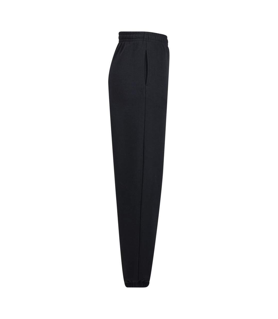 Bas De Jogging Duveteux Pour Femmes/femmes Noir Build Your Brand-4