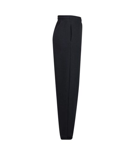 Bas De Jogging Duveteux Pour Femmes/femmes Noir Build Your Brand