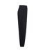 Bas De Jogging Duveteux Pour Femmes/femmes Noir Build Your Brand-4